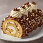 Chocolate Chip Swiss Roll Recipe