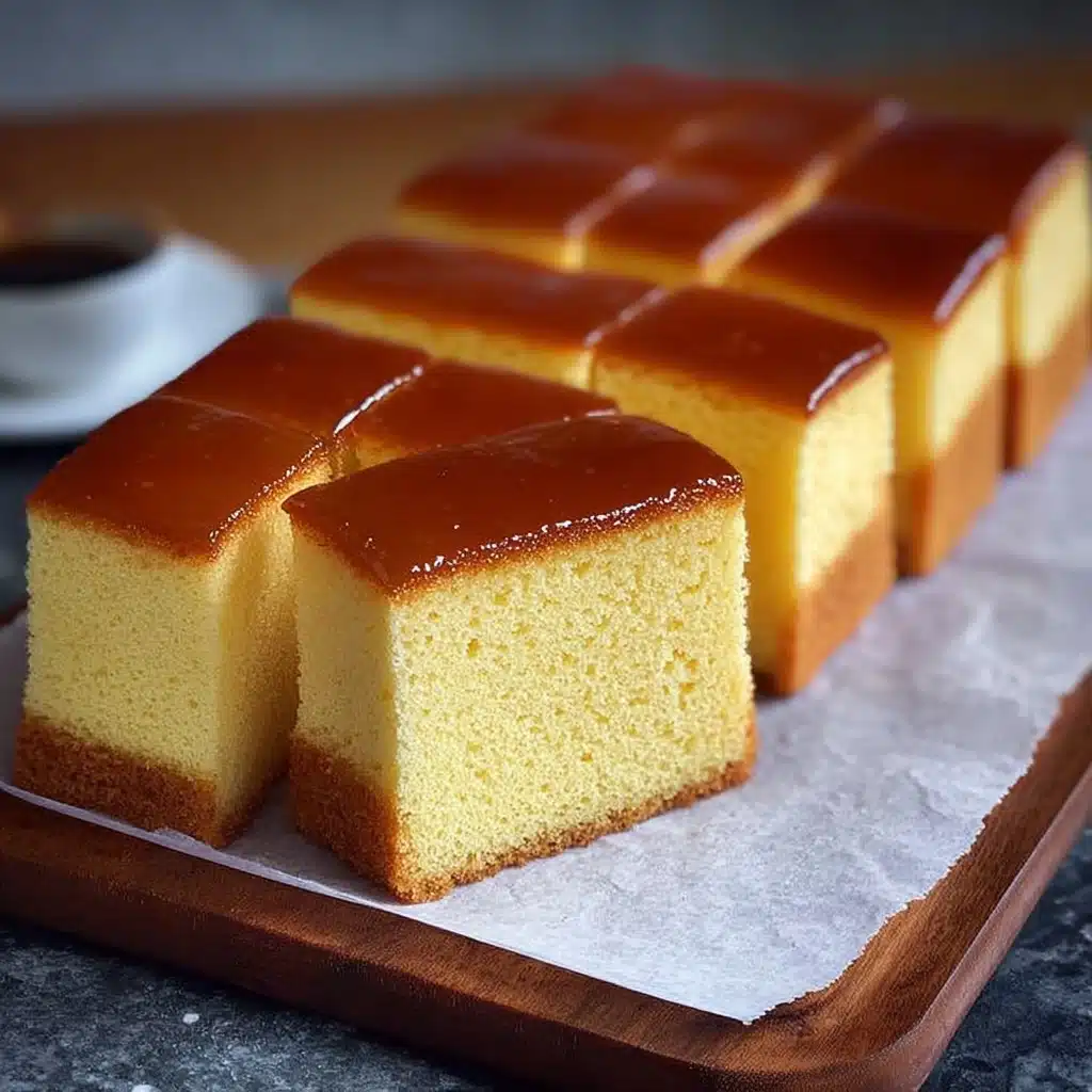 Japanese Castella Cake Recipe - Recipe Image