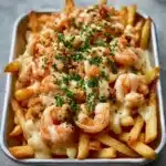 Seafood Loaded Fries Recipe