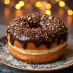Chocolate Glazed Donuts Recipe
