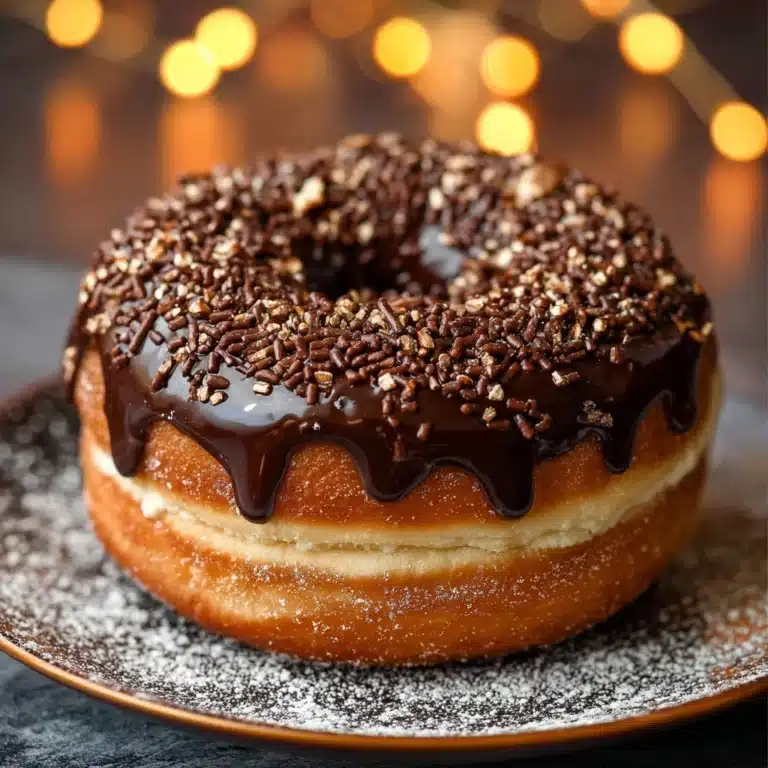 Chocolate Glazed Donuts Recipe
