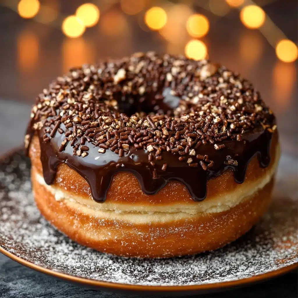 Chocolate Glazed Donuts Recipe