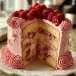 Raspberry Layer Cake Recipe