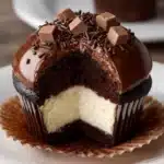 Chocolate Cheesecake Cupcakes Recipe