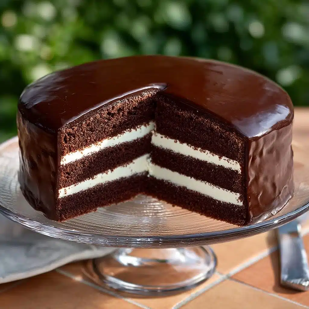Chocolate Ding Dong Cake Recipe - Recipe Image