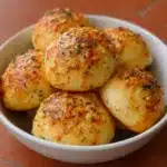 Cottage Cheese Garlic Knots Recipe