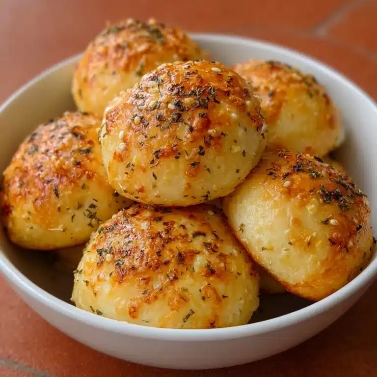 Cottage Cheese Garlic Knots Recipe