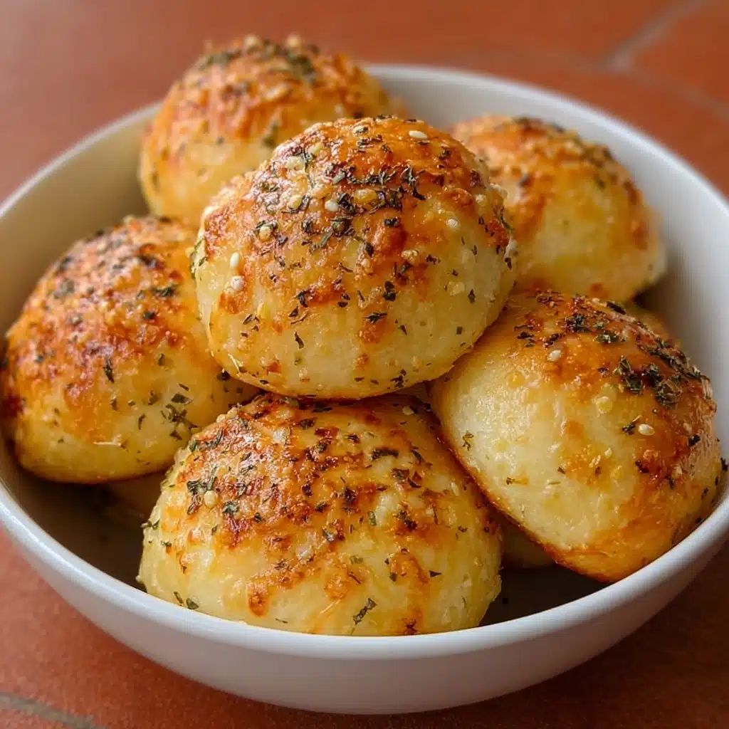 Cottage Cheese Garlic Knots Recipe - Recipe Image