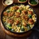 Chicken and Broccoli Baked Alfredo Recipe