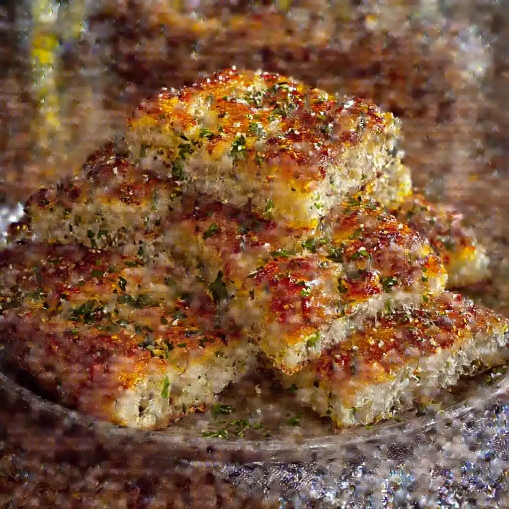 Homemade Cheesy Garlic Breadsticks Recipe - Recipe Image
