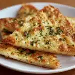 Crispy Cheesy Garlic Tortilla Snack Recipe