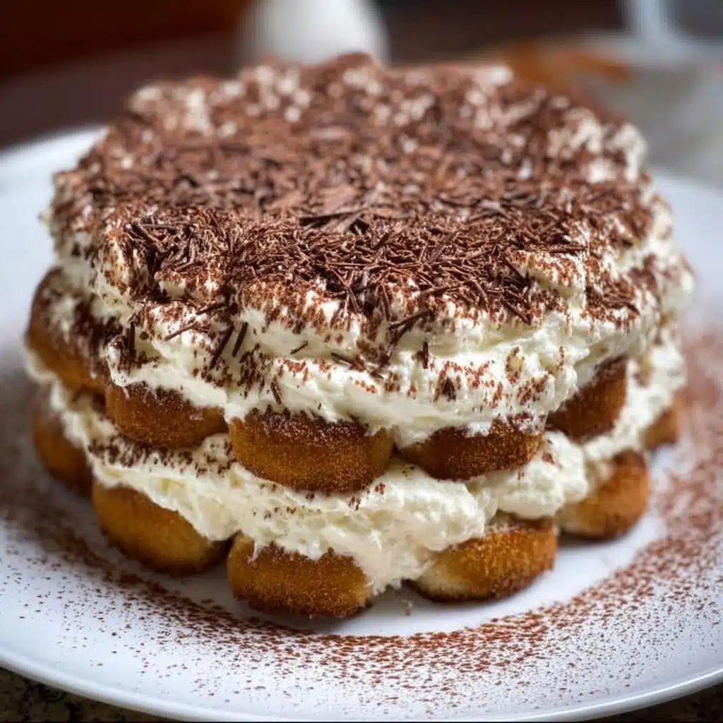 Tiramisu Cake Recipe