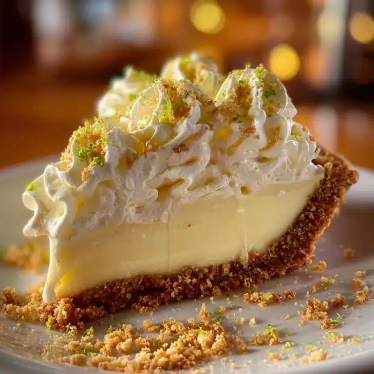 Key Lime Pie Lush Recipe