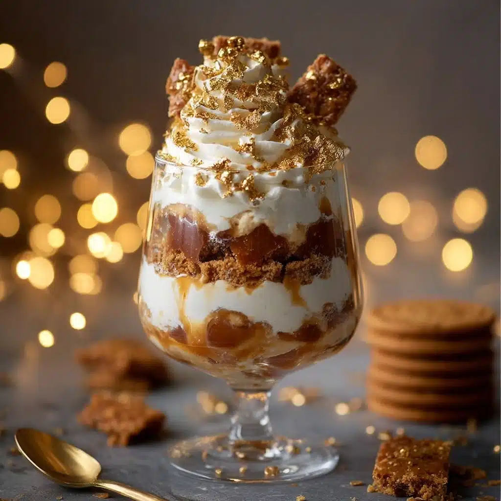 Gingerbread Caramel Parfaits Recipe