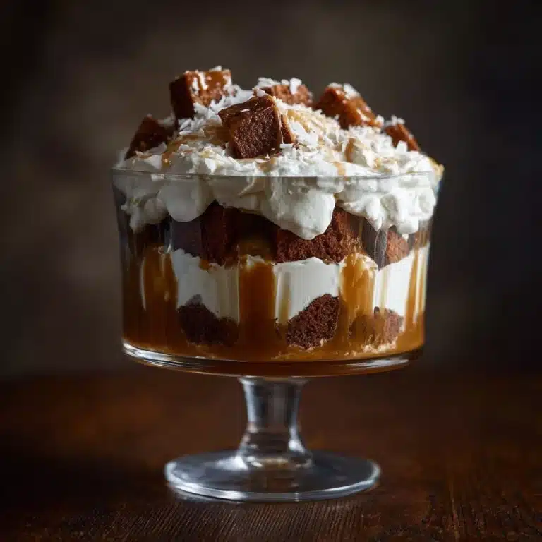 Caramel Gingerbread Trifle Recipe