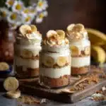 Banana Cream Pie Parfaits (in a Jar) Recipe