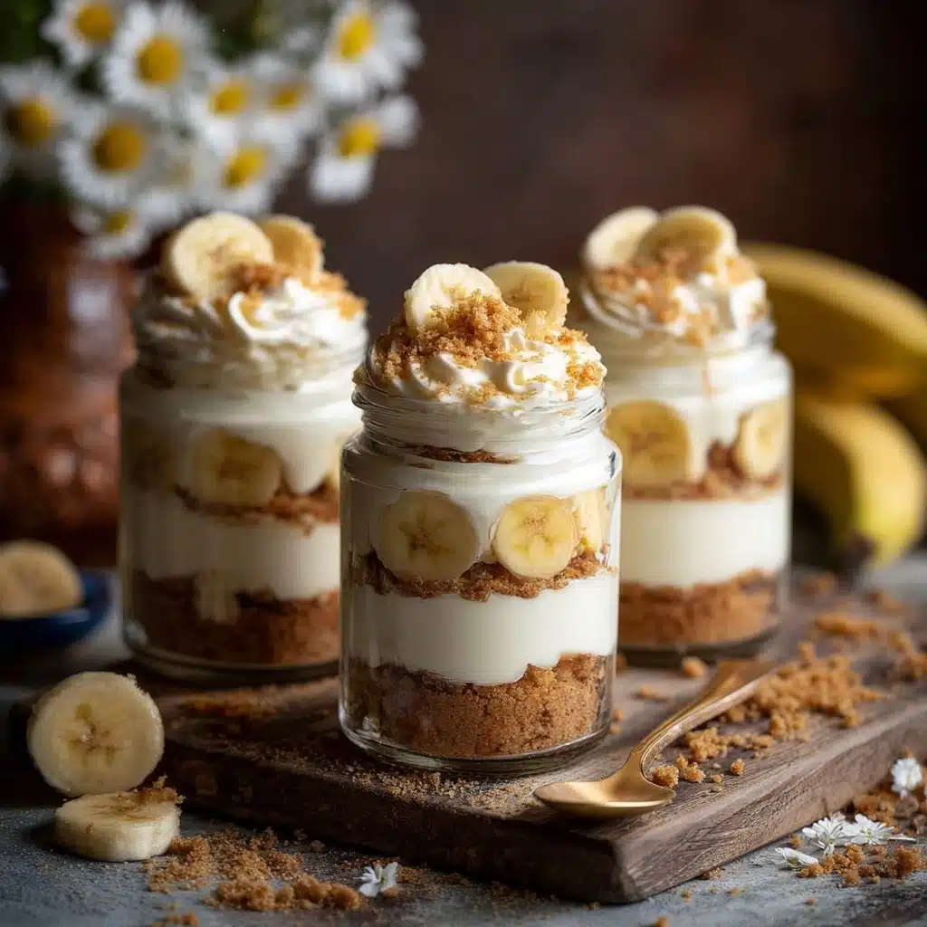 Banana Cream Pie Parfaits (in a Jar) Recipe