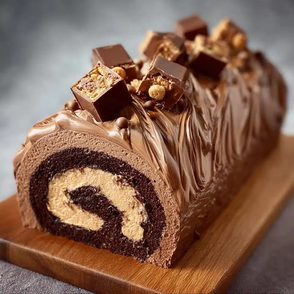 Chocolate Swiss Roll Cake Recipe