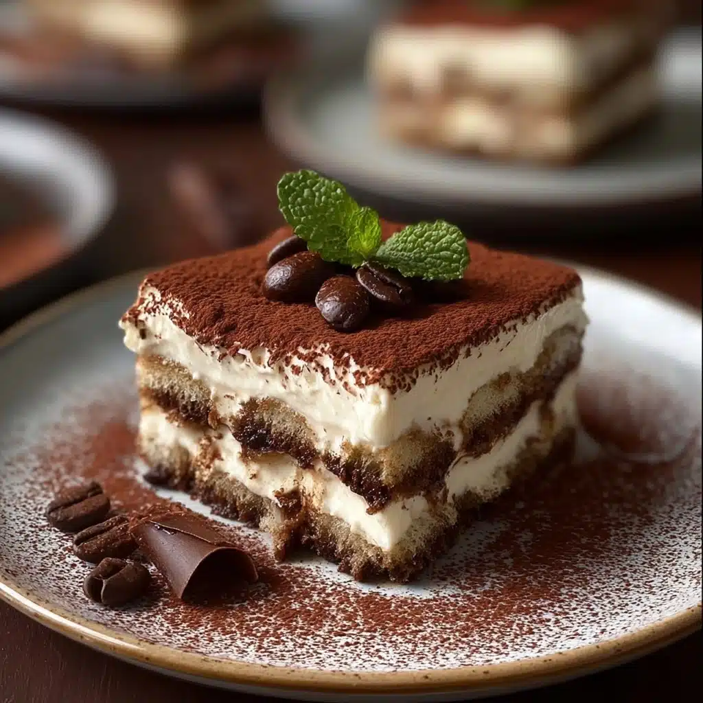 Classic Tiramisu Recipe