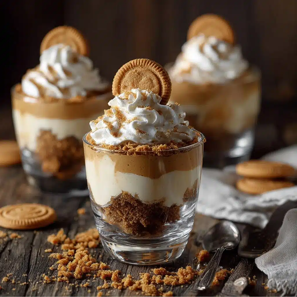 Biscoff Cookie Mousse Parfait Recipe