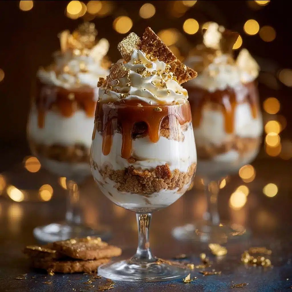 Gingerbread Caramel Parfaits Recipe - Recipe Image