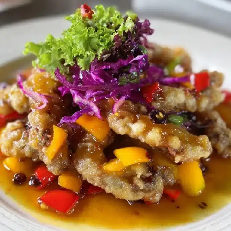 Crispy Sweet and Sour Fish Recipe