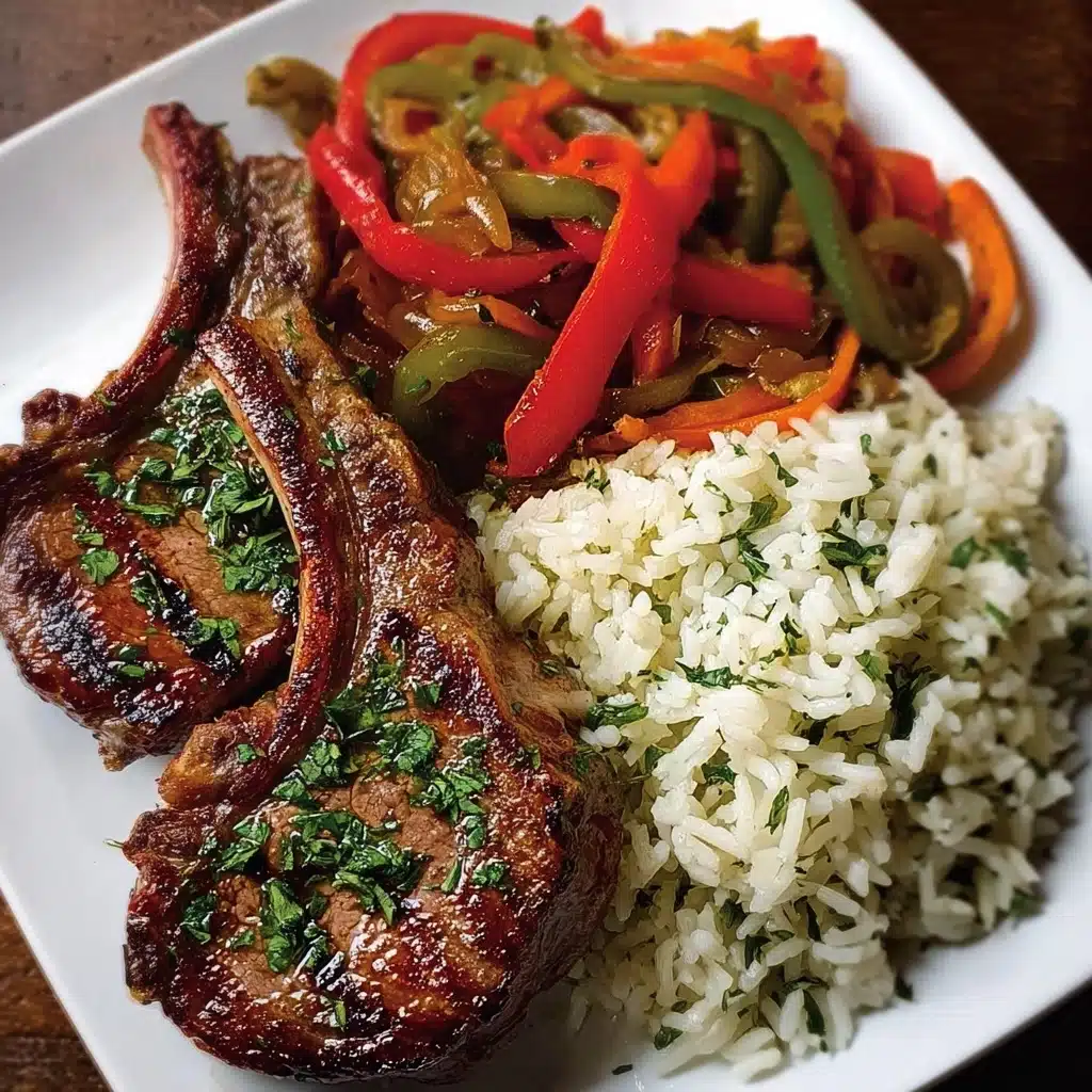 A next-level dinner plate packed with bold flavor and heat! Recipe - Recipe Image