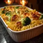 Cheesy Chicken & Broccoli Pasta Bake Recipe