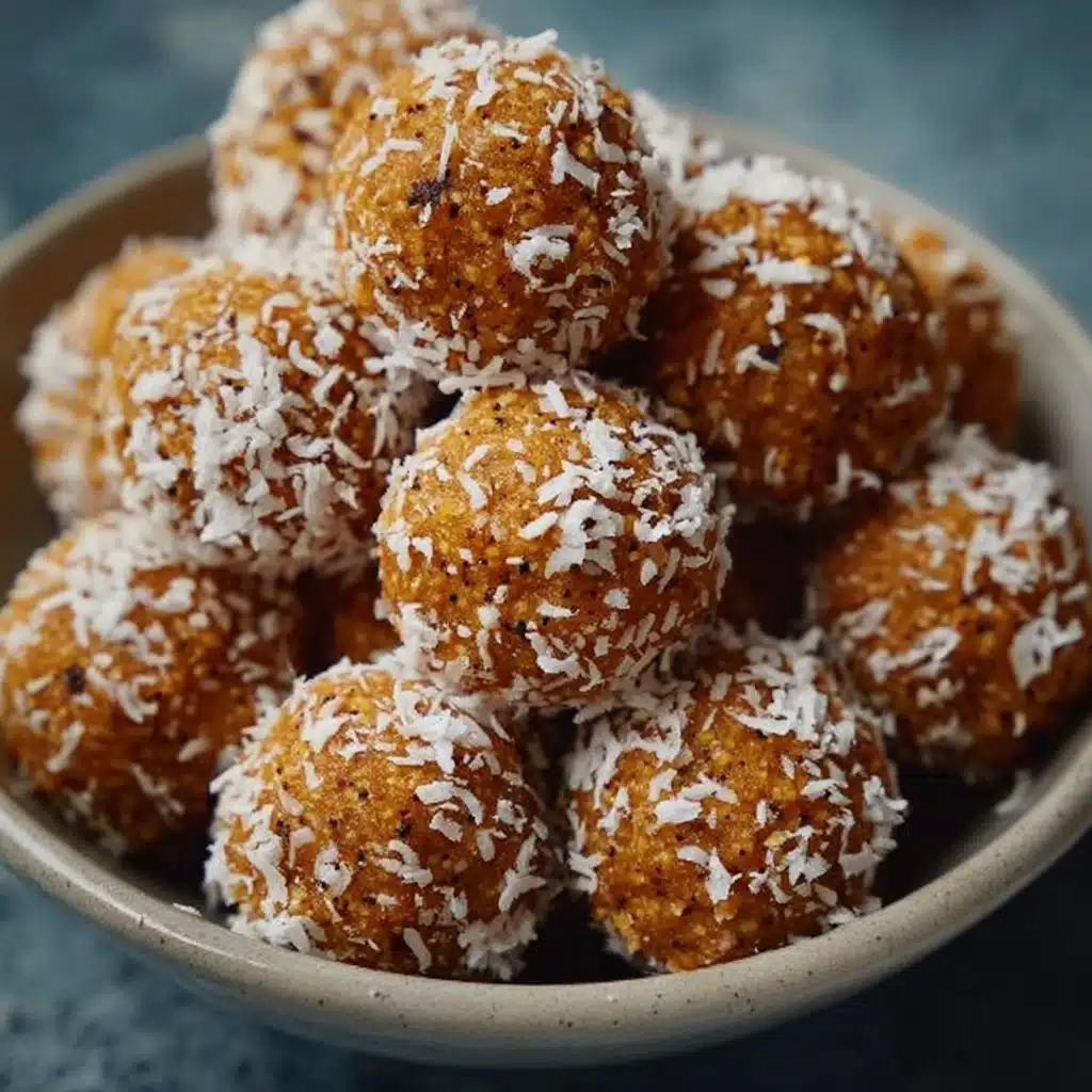 Sweet Potato Maple Bliss Balls Recipe