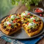 Home Made Taco Pizza Recipe