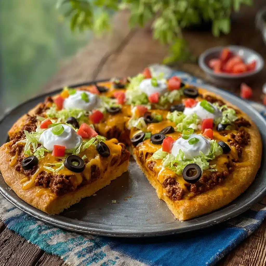 Home Made Taco Pizza Recipe