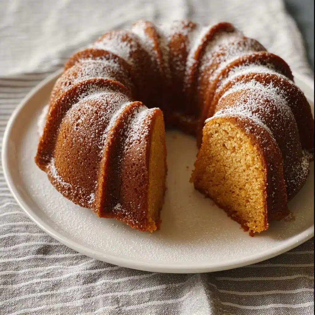 Pumpkin Bundt Cake Recipe