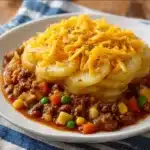 Cowboy Beef & Potato Casserole Recipe