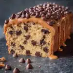 Chocolate Chips Butter Pound Cake Loaf Recipe