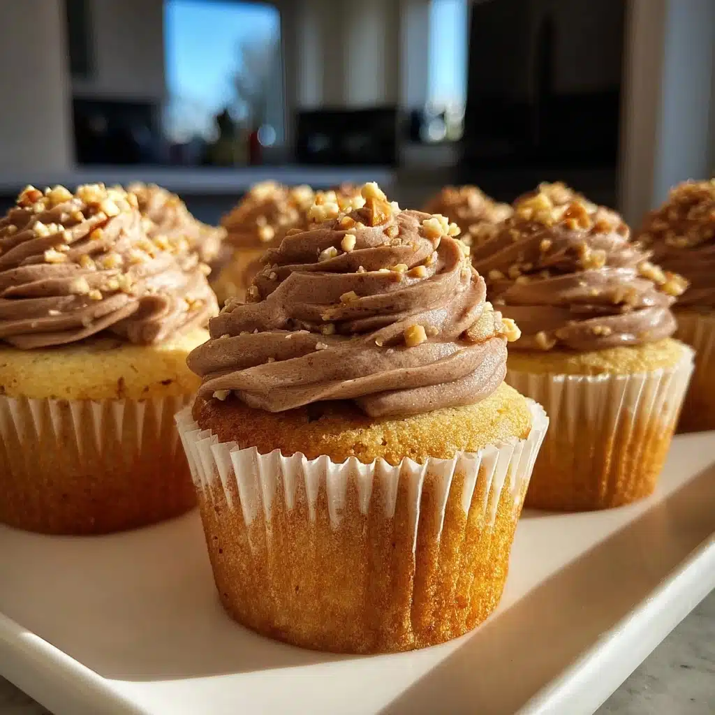 Nutella Cupcakes Recipe