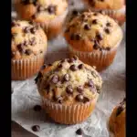 Chocolate Chip Peanut Butter Muffins Recipe