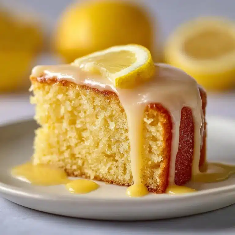 Citrus Cloud Lemon Cake Recipe
