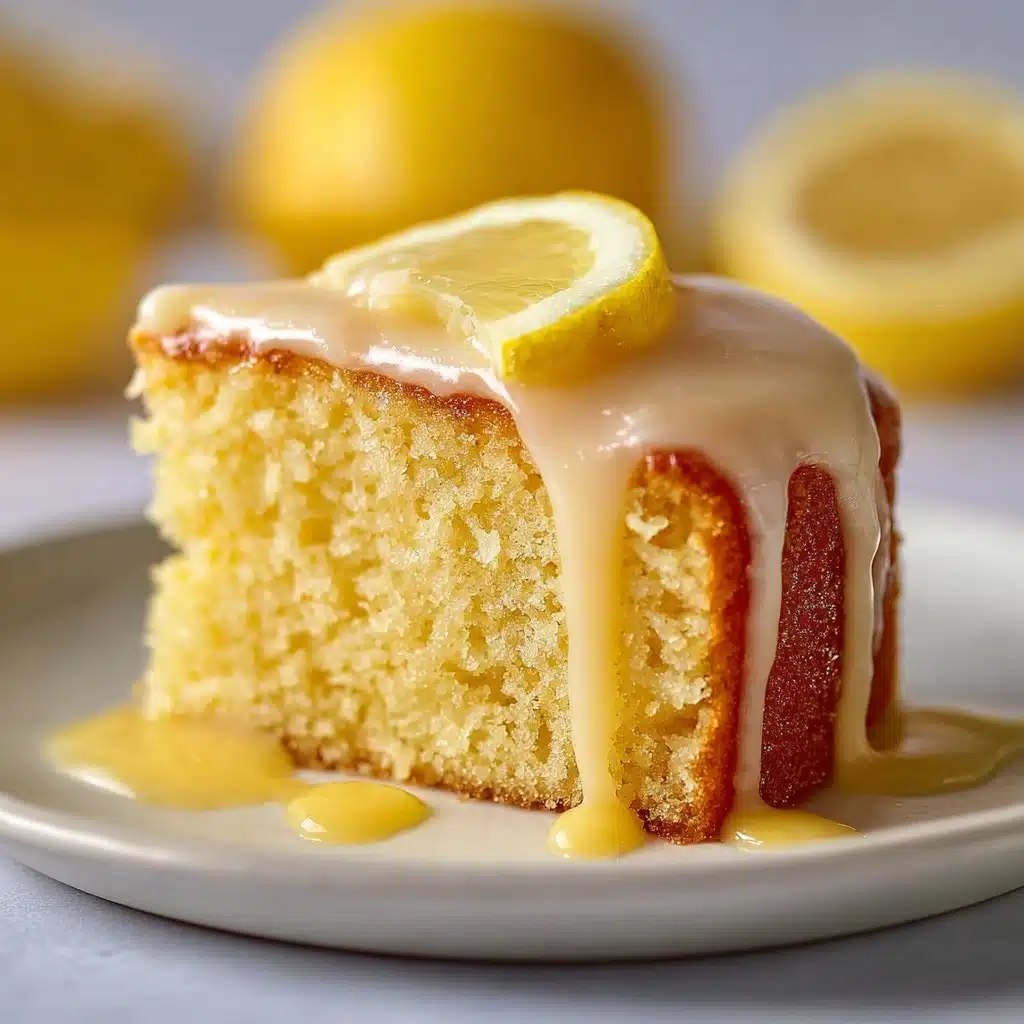 Citrus Cloud Lemon Cake Recipe