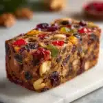 Oil-Based Fruit Cake Loaf Recipe