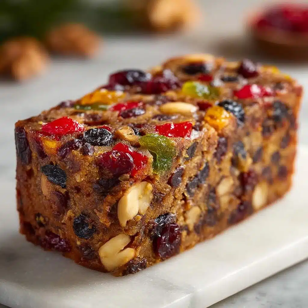 Oil-Based Fruit Cake Loaf Recipe - Recipe Image