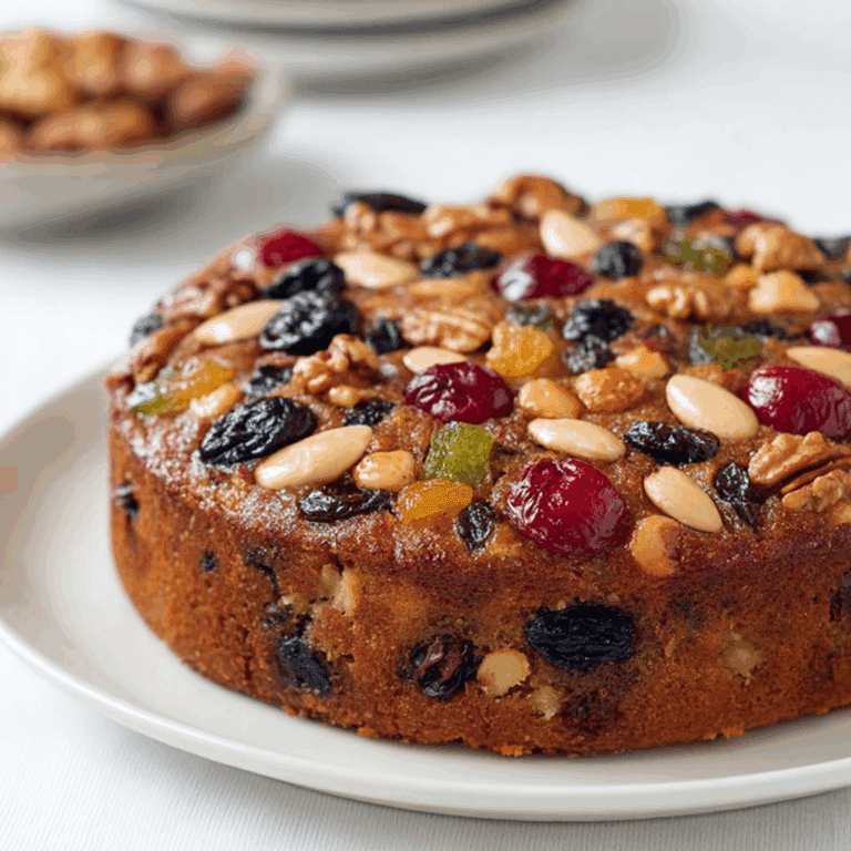 Super Moist Fruit Cake Recipe