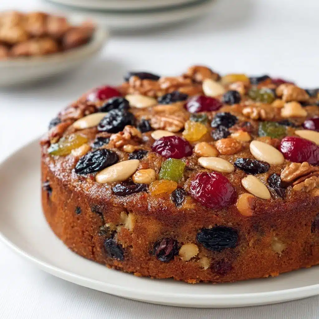 Super Moist Fruit Cake Recipe - Recipe Image