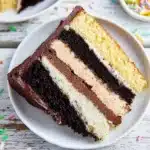 Chocolate-Vanilla Marble Cake (Two-Layer or Swirled) Recipe