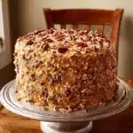 German Chocolate Pound Cake Recipe