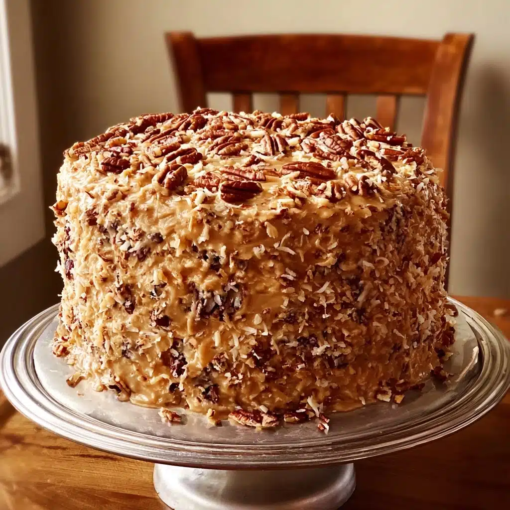German Chocolate Pound Cake Recipe
