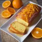 Orange Loaf Cake Recipe