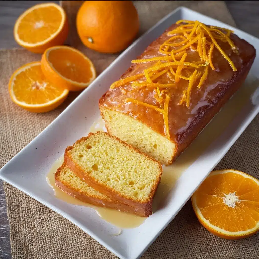 Orange Loaf Cake Recipe