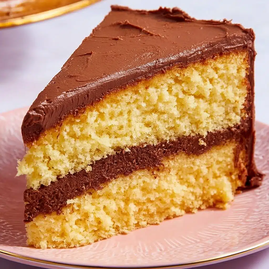 Homemade Yellow Cake recipe