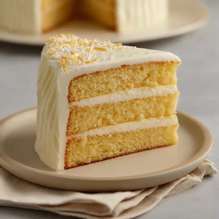 Buttermilk Cake Recipe