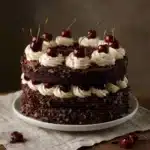 Black Forest Cake Recipe